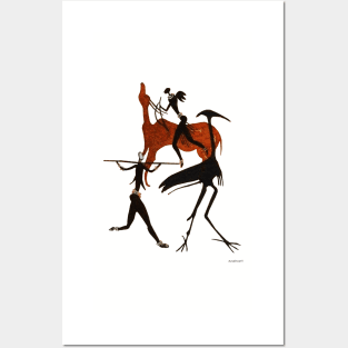 Hunting Bushmen Posters and Art